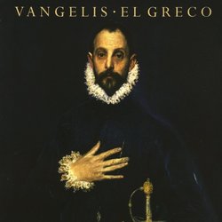 El Greco Colonna sonora ( Vangelis) - Copertina del CD