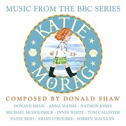 Katie Morag Trilha sonora (Donald Shaw) - capa de CD