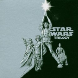 Star Wars Trilogy Colonna sonora (John Williams) - Copertina del CD