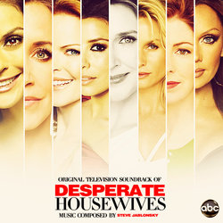 Desperate Housewives 声带 (Steve Bartek, Danny Elfman, Louis Febre, Steve Jablonsky) - CD封面