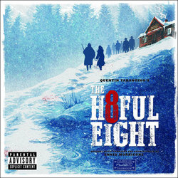The Hateful Eight サウンドトラック (Various Artists, Ennio Morricone) - CDカバー