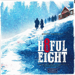 The Hateful Eight Soundtrack (Various Artists, Ennio Morricone) - CD cover