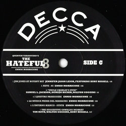 The Hateful Eight 声带 (Various Artists, Ennio Morricone) - CD-镶嵌
