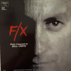 F/X Bande Originale (Bill Conti) - Pochettes de CD