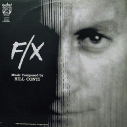 F/X Bande Originale (Bill Conti) - Pochettes de CD