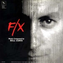 F/X サウンドトラック (Bill Conti) - CDカバー