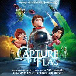 Capture the Flag Soundtrack (Diego Navarro) - CD cover