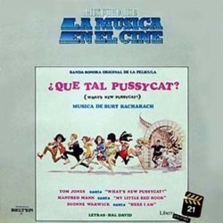 Qu Tal Pussycat? サウンドトラック (Burt Bacharach) - CDカバー