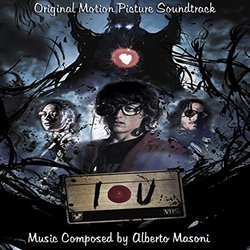 I rec U Soundtrack (Alberto Masoni) - CD cover