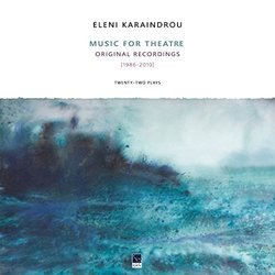 Music for the Theatre Twenty-Two Plays 1986-2010 サウンドトラック (Eleni Karaindrou) - CDカバー
