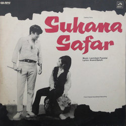 Suhana Safar Soundtrack (Various Artists, Anand Bakshi, Laxmikant Pyarelal) - CD cover