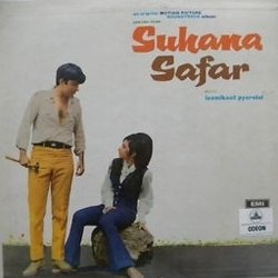 Suhana Safar Soundtrack (Various Artists, Anand Bakshi, Laxmikant Pyarelal) - CD-Cover