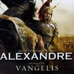 Alexandre Colonna sonora (Vangelis  Papathanasiou) - Copertina del CD