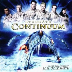 Stargate: Continuum Trilha sonora (Joel Goldsmith) - capa de CD