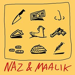 Naz & Maalik Trilha sonora (Adam Gunther) - capa de CD