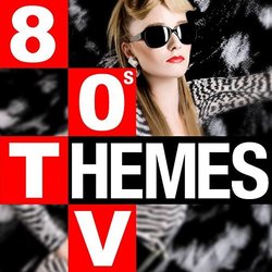 80s TV Themes サウンドトラック (Various Artists) - CDカバー
