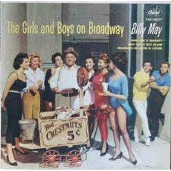The Girls and Boys on Broadway Colonna sonora (Various Artists, Billy May) - Copertina del CD