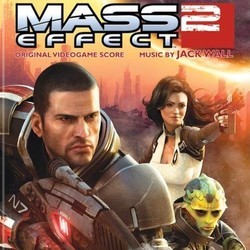 Mass Effect 2 Trilha sonora (Jimmy Hinson, Sam Hulick, David Kates, Jack Wall) - capa de CD