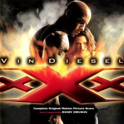 Xxx Trilha sonora (Randy Edelman) - capa de CD