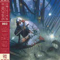 Shinobi III: Return of the Ninja Master Soundtrack (Morihiko Akiyama, Hirofumi Murasaki, Masayuki Nagao) - CD cover