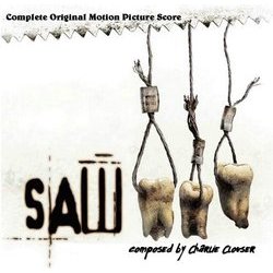 Saw III Ścieżka dźwiękowa (Charlie Clouser) - Okładka CD