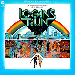 Logan's Run Bande Originale (Jerry Goldsmith) - Pochettes de CD