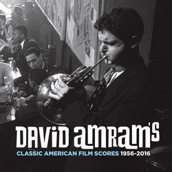 David Amram's Classic American Film Scores 1956-2016 Ścieżka dźwiękowa (David Amram) - Okładka CD