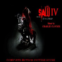 Saw IV Soundtrack (Charlie Clouser) - CD cover