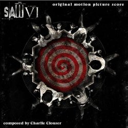 Saw VI Colonna sonora (Charlie Clouser) - Copertina del CD
