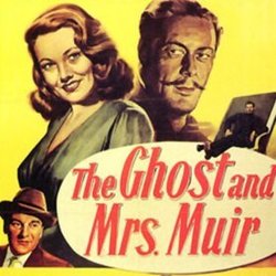 The Ghost and Mrs. Muir 声带 (Bernard Herrmann) - CD封面