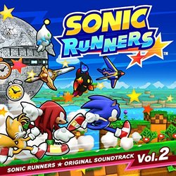 Sonic Runners Vol.2 Soundtrack (SEGA / Tomoya Ohtani) - Cartula