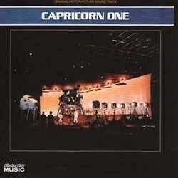 Capricorn One Soundtrack (Jerry Goldsmith) - CD-Cover
