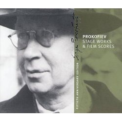 Prokofiev - Stage Works & Film Scores Soundtrack (Sergei Prokofiev) - CD-Cover
