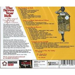 The Seven Year Itch Soundtrack (Alfred Newman) - CD Back cover