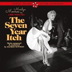 The Seven Year Itch 声带 (Alfred Newman) - CD封面
