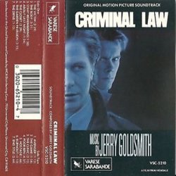 Criminal Law Bande Originale (Jerry Goldsmith) - Pochettes de CD
