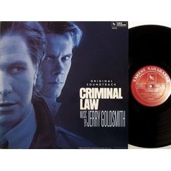 Criminal Law Trilha sonora (Jerry Goldsmith) - CD-inlay