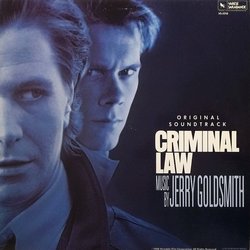 Criminal Law Trilha sonora (Jerry Goldsmith) - capa de CD