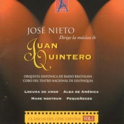 Clsicos del Cine Espaol Vol. 1 Soundtrack (Juan Quintero) - CD cover