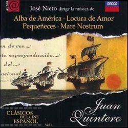 Clsicos del Cine Espaol Vol. 1 Soundtrack (Juan Quintero) - CD-Cover