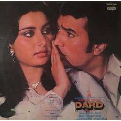 Dard サウンドトラック (Various Artists,  Khayyam, Naqsh Lyallpuri) - CD裏表紙