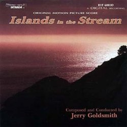 Islands in the Stream Trilha sonora (Jerry Goldsmith) - capa de CD