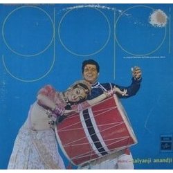 Gopi Soundtrack (Kalyanji Anandji, Mahendra Kapoor, Rajinder Krishan, Lata Mangeshkar, Mohammed Rafi) - CD cover