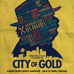 City of Gold Soundtrack (Bobby Johnston) - CD cover