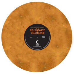 DellaMorte DellAmore Ścieżka dźwiękowa (Riccardo Biseo, Manuel De Sica) - wkład CD