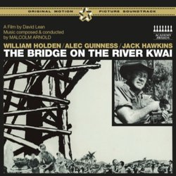 The Bridge on the River Kwai Soundtrack (Malcolm Arnold) - CD-Cover