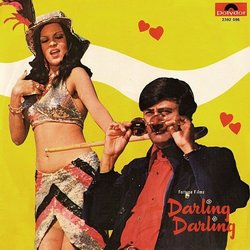 Darling Darling Colonna sonora (Anand Bakshi, Asha Bhosle, Rahul Dev Burman, Kishore Kumar) - Copertina del CD