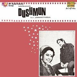 Dushmun Trilha sonora (Anand Bakshi, Kishore Kumar, Lata Mangeshkar, Nana Palsekar, Laxmikant Pyarelal) - capa de CD