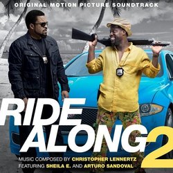 Ride Along 2 Soundtrack (Christopher Lennertz) - CD-Cover