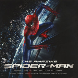 The Amazing Spider-man Soundtrack (James Horner) - CD-Cover